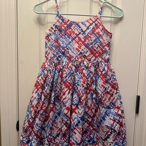 Bijou Sauvage Clothier paint splatter dress